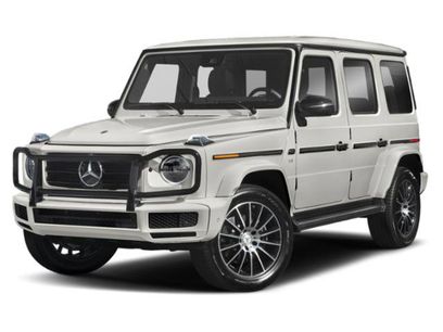 Certified 2020 Mercedes-Benz G 550