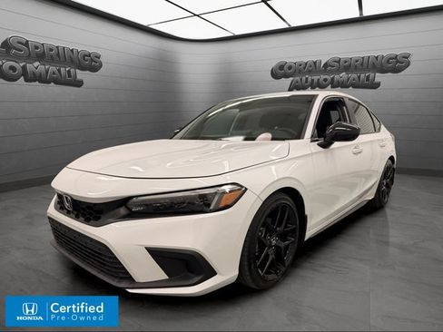 Used 2023 Honda Civic Sport image 1