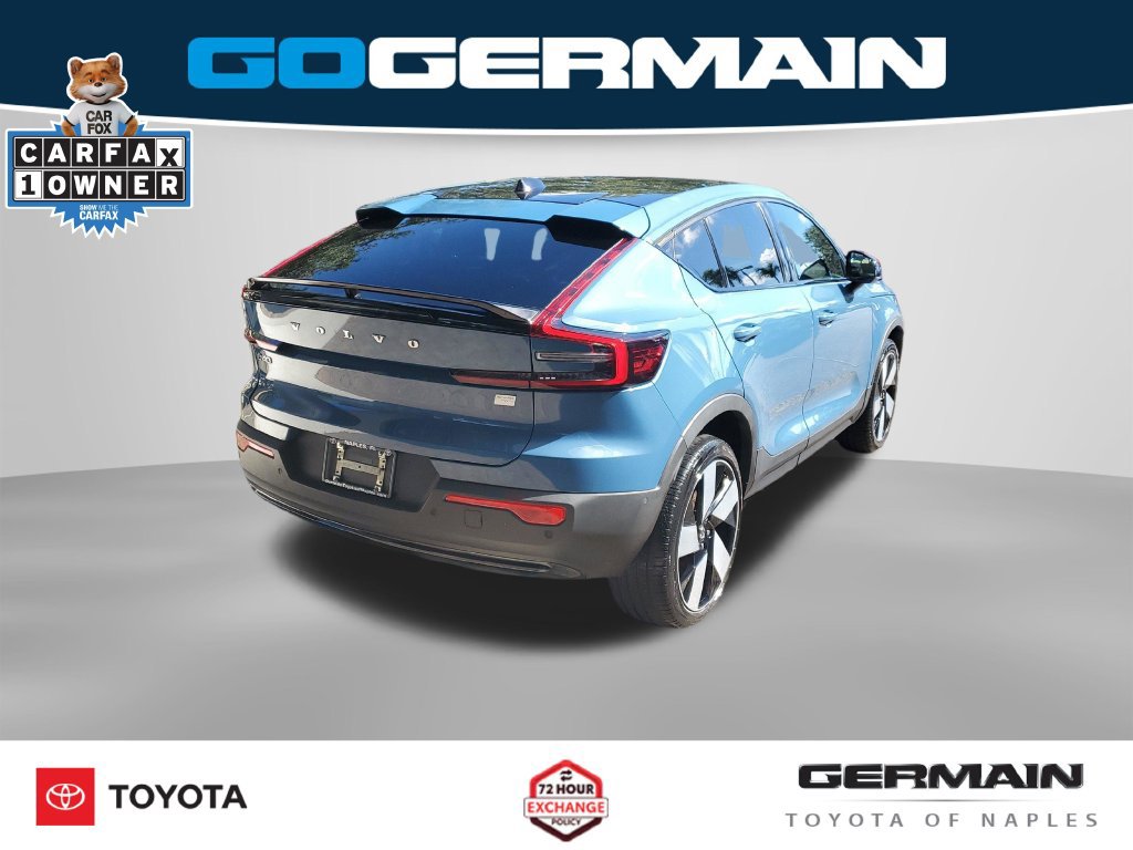 Used 2023 Volvo C40 P8 Recharge Plus AWD/4WD image 8
