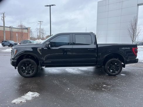 Used 2022 Ford F150 Platinum w/ Equipment Group 701A High image 8