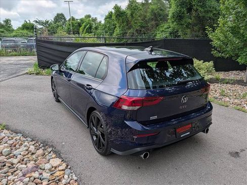 Used 2022 Volkswagen GTI SE w/ Black Wheel Package FWD image 3