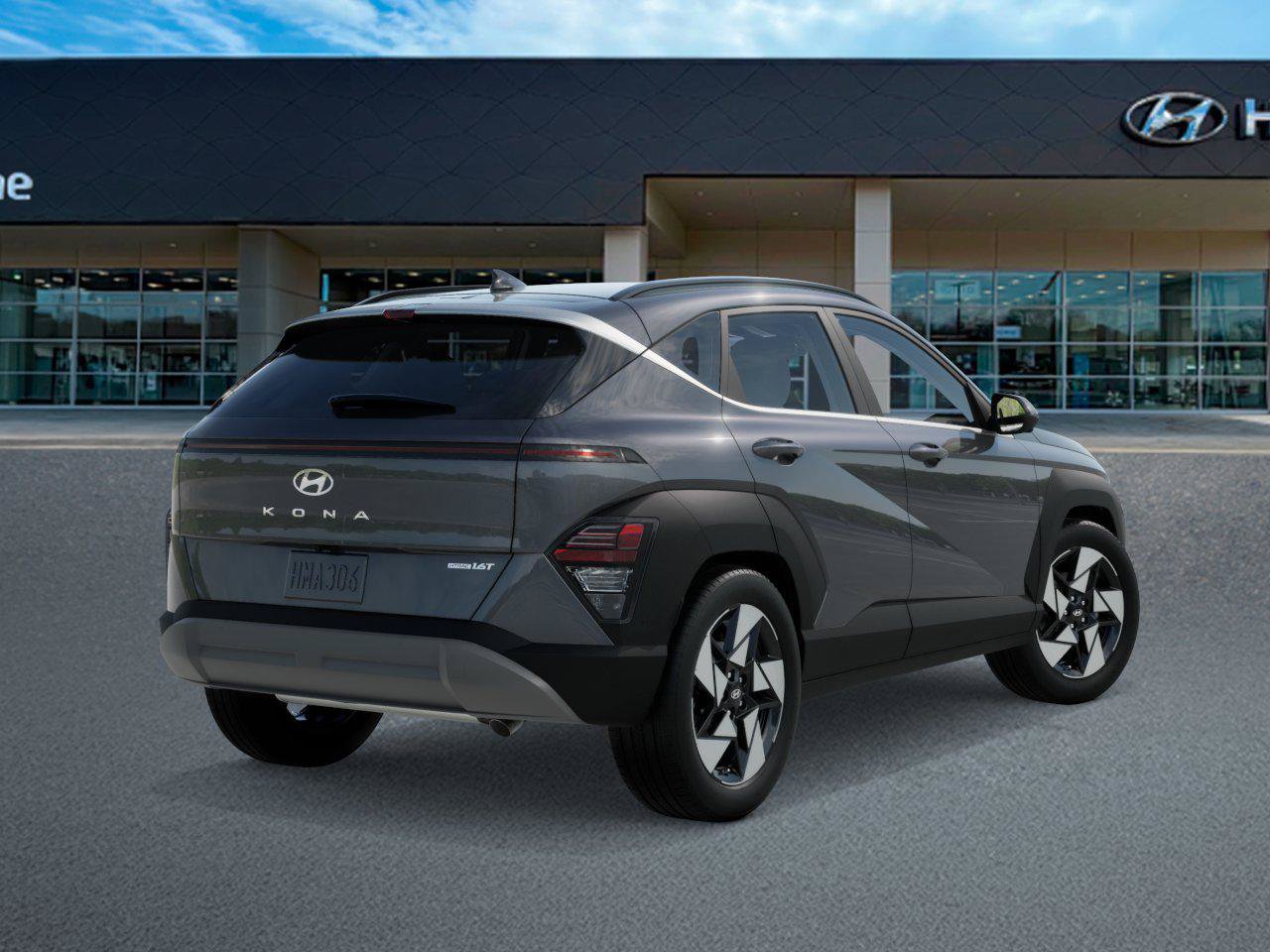 New 2027 Hyundai Kona Limited AWD/4WD image 4