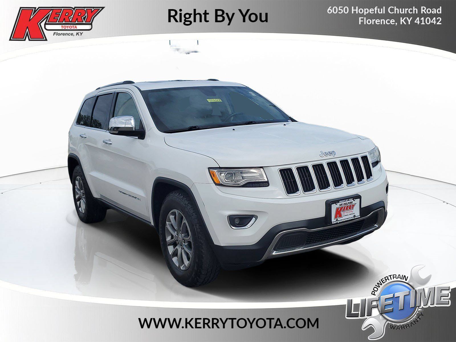 Used 2014 Jeep Grand Cherokee Limited w/ Luxury Group II AWD/4WD 360° Tour