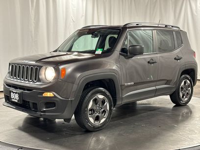 Used 2018 Jeep Renegade Sport w/ Power & Air Group