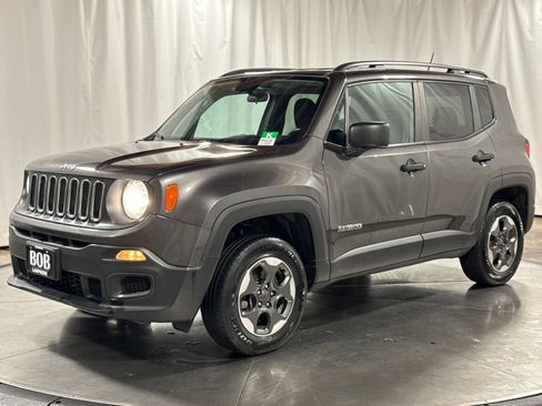Used 2018 Jeep Renegade Sport w/ Power & Air Group AWD/4WD image 1