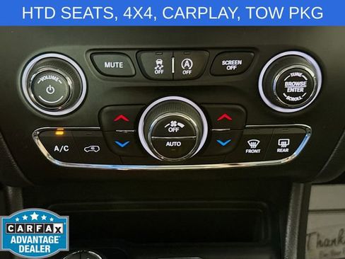 Used 2022 Jeep Cherokee Trailhawk w/ Comfort/Convenience Group AWD/4WD image 15