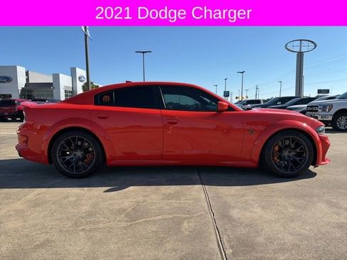 Used 2021 Dodge Charger SRT Hellcat image 8
