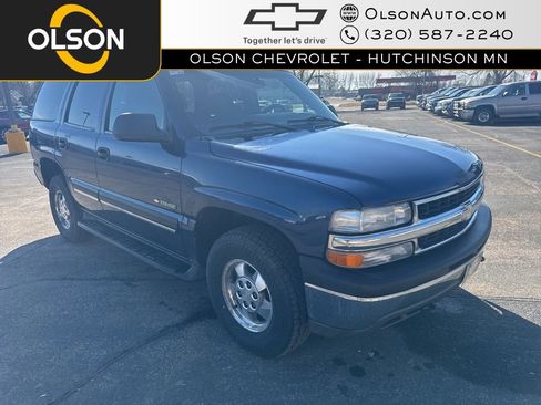 Used 2002 Chevrolet Tahoe LS w/ Trailer Pkg image 9