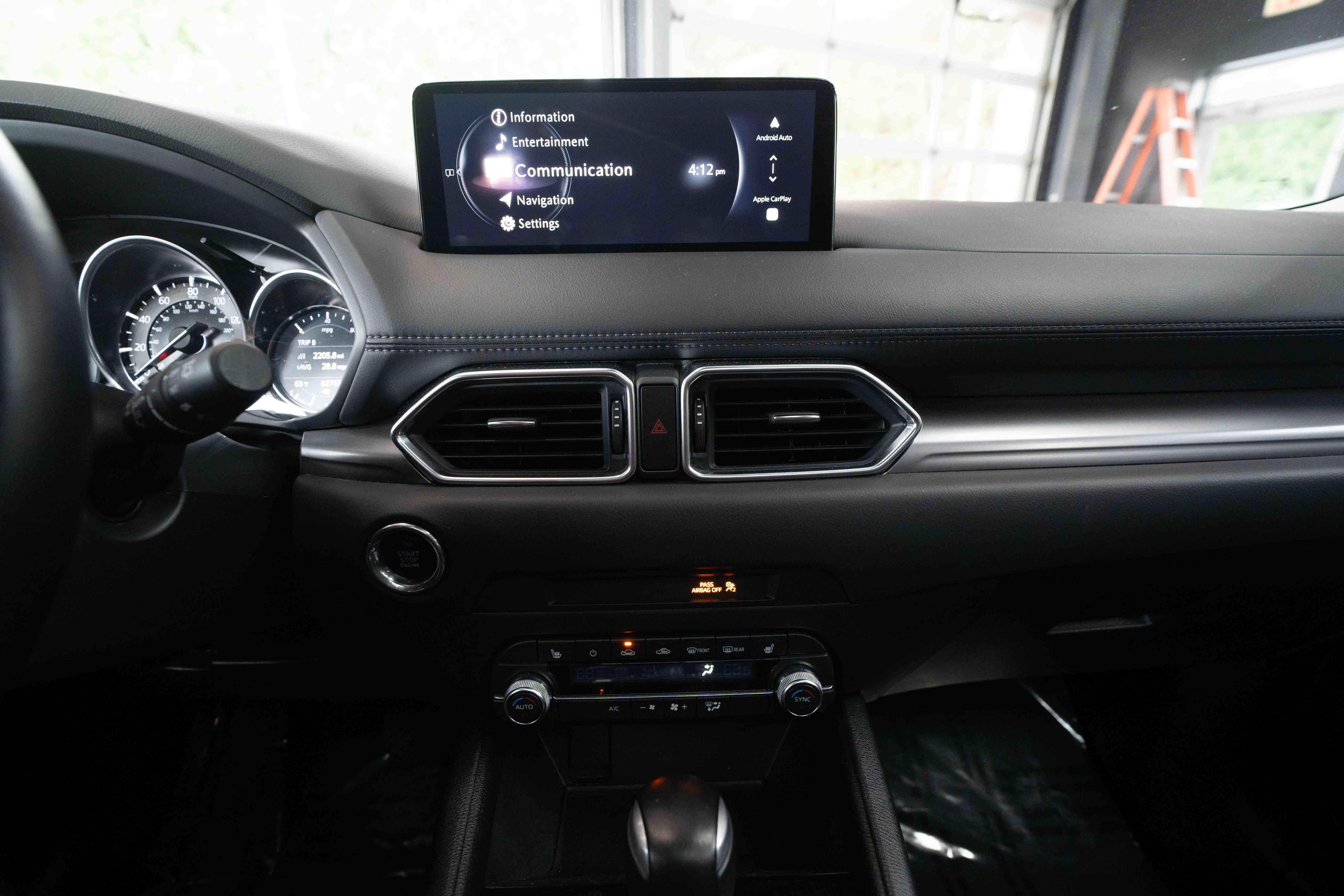 Used 2025 MAZDA CX-5 AWD 2.5 S w/ Preferred Package image 17
