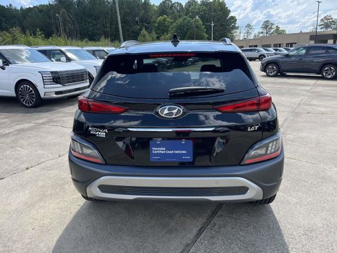 Certified 2023 Hyundai Kona Limited w/ Cargo Package FWD image 4