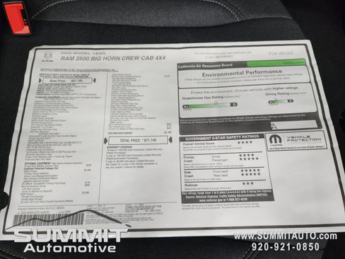 New 2026 RAM 2500 Big Horn AWD/4WD image 47