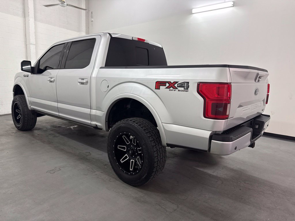 Used 2018 Ford F150 Lariat w/ Equipment Group 502A Luxury AWD/4WD image 7