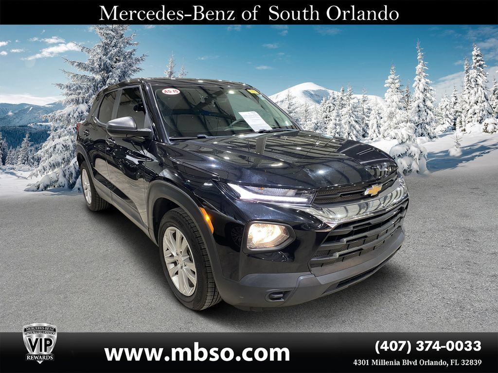 Used 2023 Chevrolet TrailBlazer LS FWD image 1