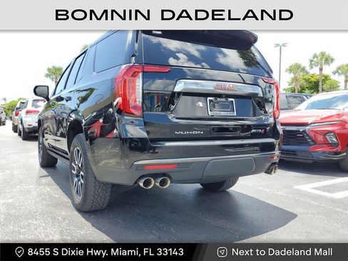 Used 2022 GMC Yukon AT4 w/ Max Trailering Package image 3
