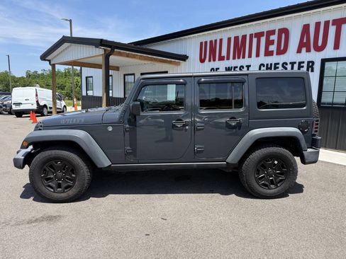 Used 2017 Jeep Wrangler Unlimited Sport AWD/4WD image 12