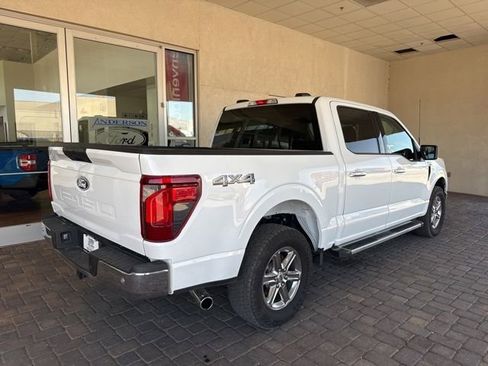 Used 2025 Ford F150 XLT w/ Equipment Group 301A Standard AWD/4WD image 3