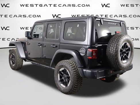 Used 2018 Jeep Wrangler Unlimited Rubicon AWD/4WD image 41