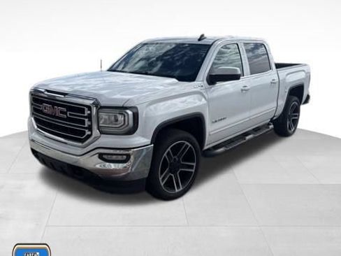 Used 2018 GMC Sierra 1500 SLE w/ Black Pack AWD/4WD image 1