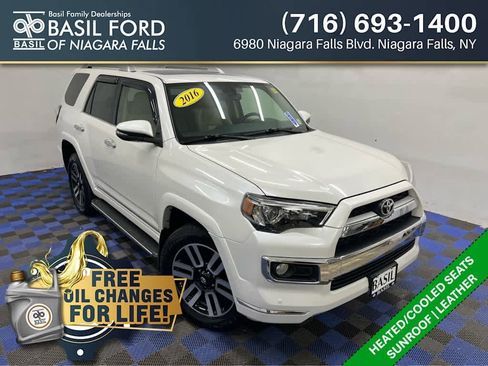 Used 2016 Toyota 4Runner Limited image 1