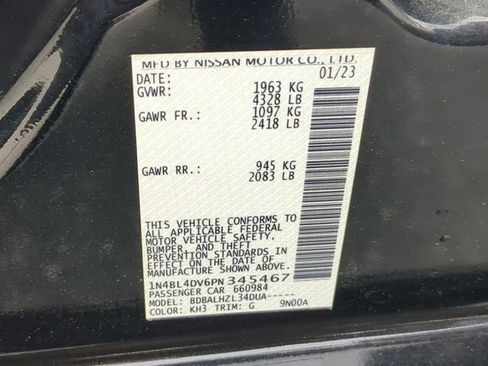 Used 2023 Nissan Altima 2.5 SV image 46