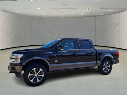 Used 2018 Ford F150 King Ranch w/ Equipment Group 601A Luxury