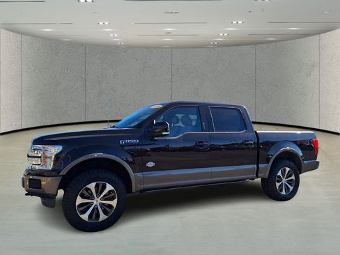 Used 2018 Ford F150 King Ranch w/ Equipment Group 601A Luxury image 1