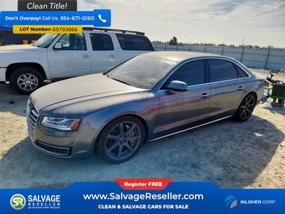 Used 2015 Audi A8 L TDI w/ Premium Package