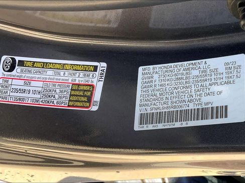Used 2024 Honda Odyssey Touring image 34