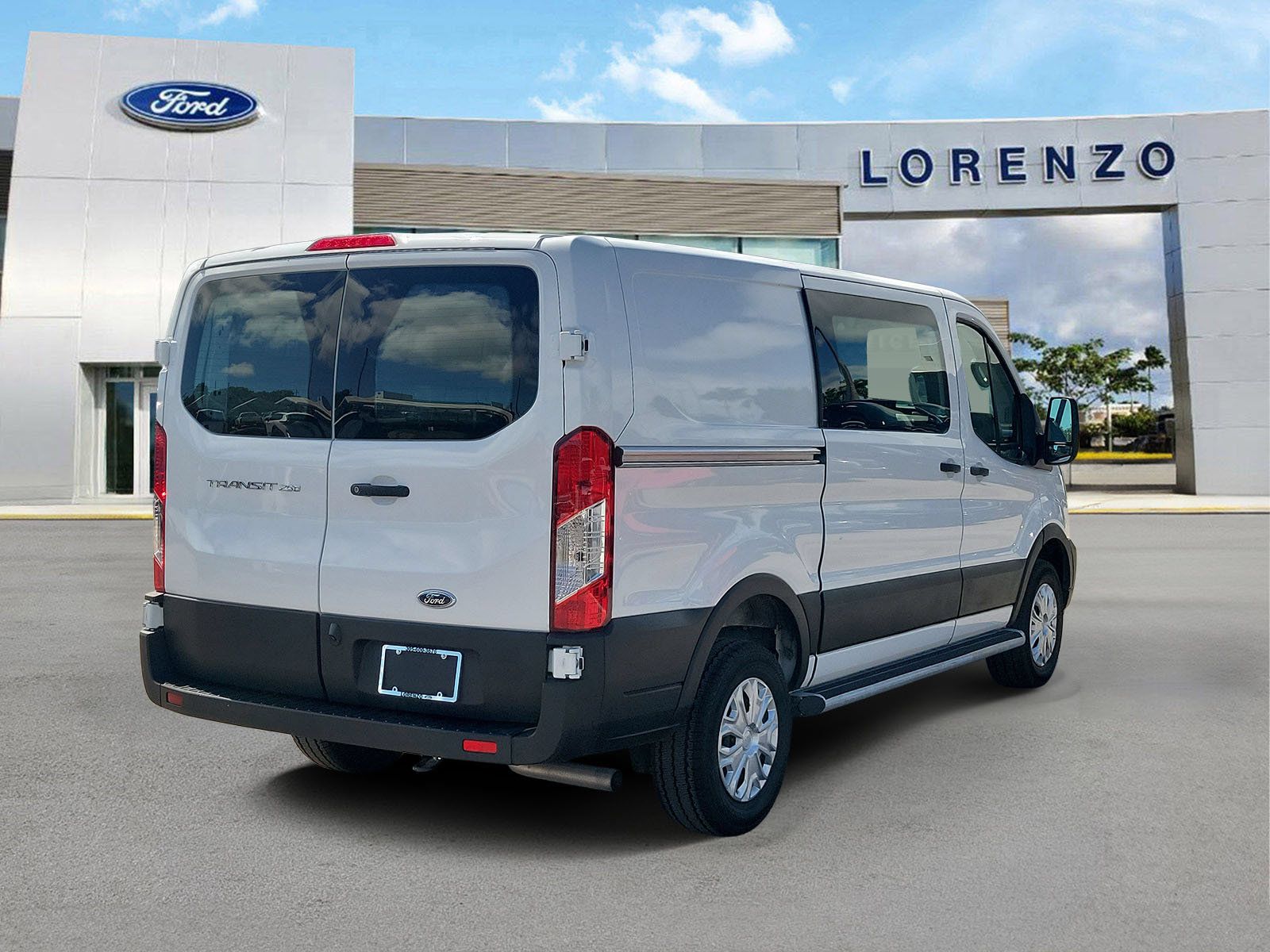 Used 2025 Ford Transit 250 Low Roof w/ Exterior Upgrade Package RWD image 5