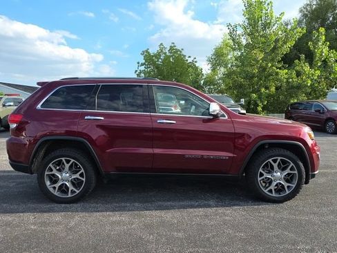 Used 2019 Jeep Grand Cherokee Limited AWD/4WD image 8
