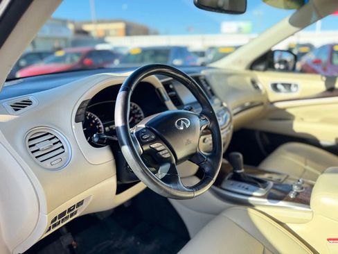 Used 2015 INFINITI QX60 AWD w/ Deluxe Touring Package image 13