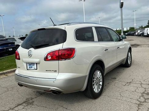 Used 2012 Buick Enclave Leather w/ LPO, Cargo Convenience Pkg AWD/4WD image 4