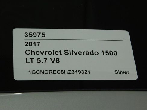 Used 2017 Chevrolet Silverado 1500 LT w/ LT Convenience Package RWD image 87