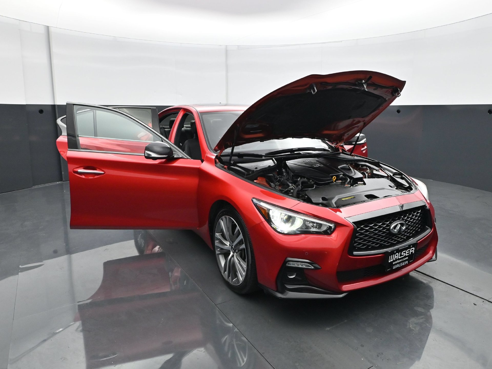 Used 2024 INFINITI Q50 Sensory AWD/4WD image 38