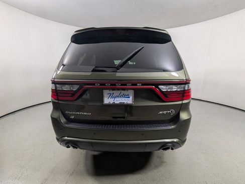 New 2026 Dodge Durango SRT Hellcat w/ 3rd Row Seating Group AWD/4WD image 7