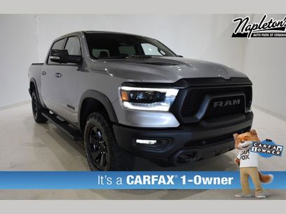 Used 2022 RAM 1500 Rebel w/ Rebel Level 2 Equipment Group