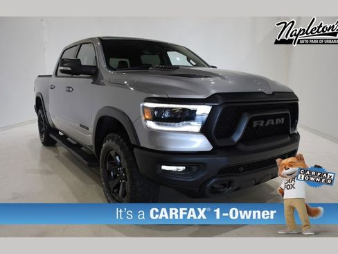 Used 2022 RAM 1500 Rebel w/ Rebel Level 2 Equipment Group image 1
