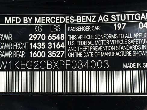 Used 2023 Mercedes-Benz EQE 500 4MATIC Sedan image 64