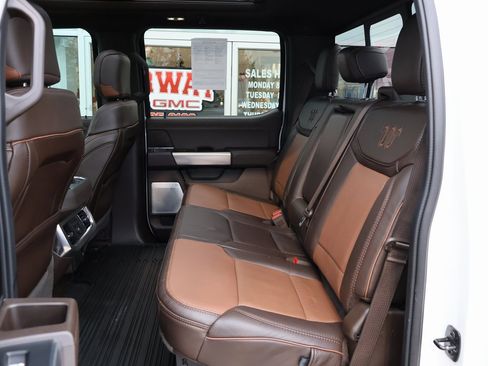 Used 2024 Ford F350 King Ranch w/ Chrome Package image 36