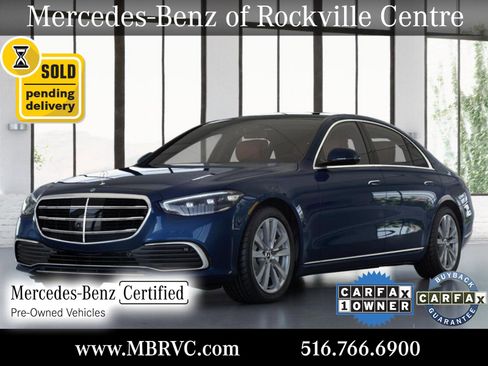 Used 2022 Mercedes-Benz S 500 4MATIC image 1