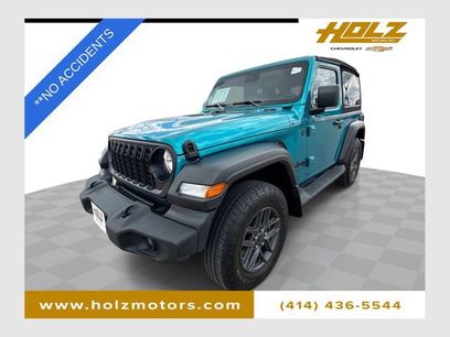 Used 2024 Jeep Wrangler Sport