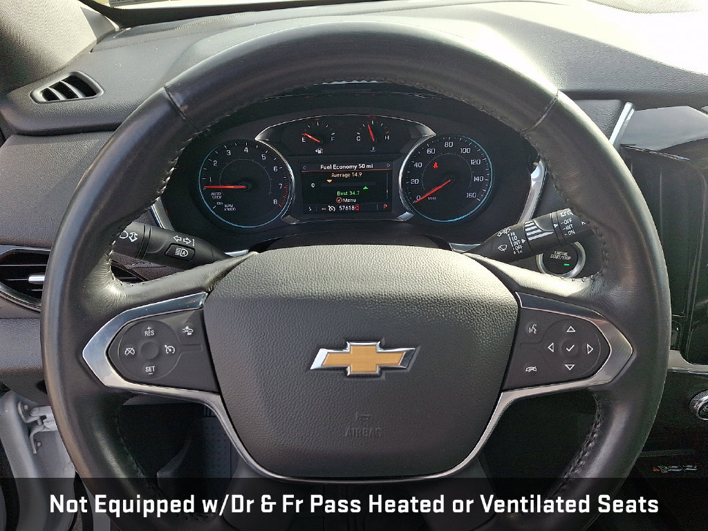 Used 2022 Chevrolet Traverse LT w/ LPO, Black Accent Package AWD/4WD image 25