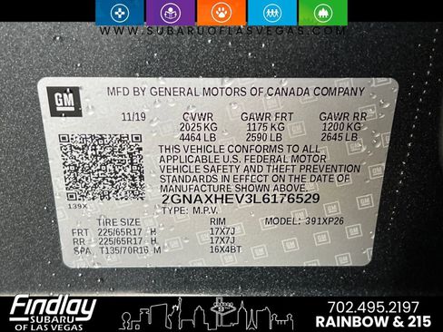 Used 2020 Chevrolet Equinox LS w/ LS Convenience Package image 30