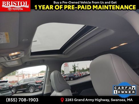 Used 2023 Toyota Highlander XLE AWD/4WD image 20