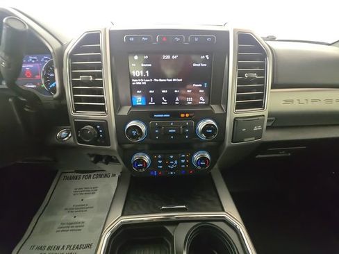 Used 2019 Ford F250 Platinum w/ Platinum Ultimate Package AWD/4WD image 11