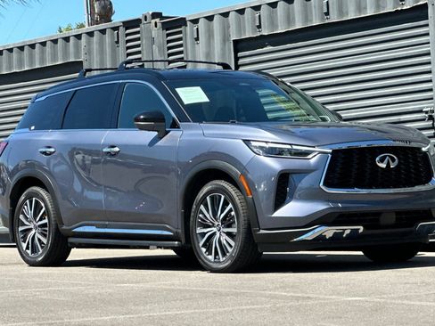 Used 2022 INFINITI QX60 Autograph w/ Cargo Package AWD/4WD image 10