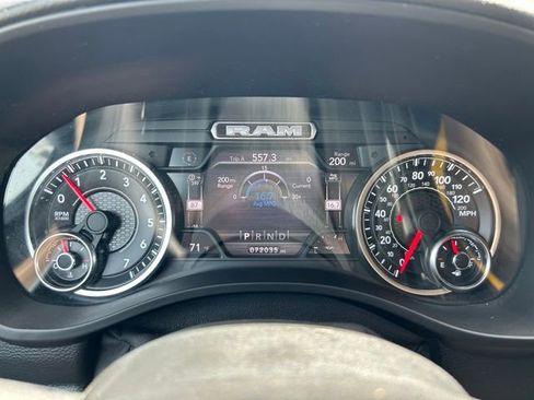 Used 2021 RAM 1500 Big Horn AWD/4WD image 2