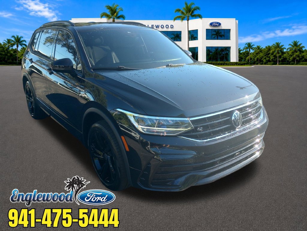 Used 2024 Volkswagen Tiguan SE R-Line FWD image 1
