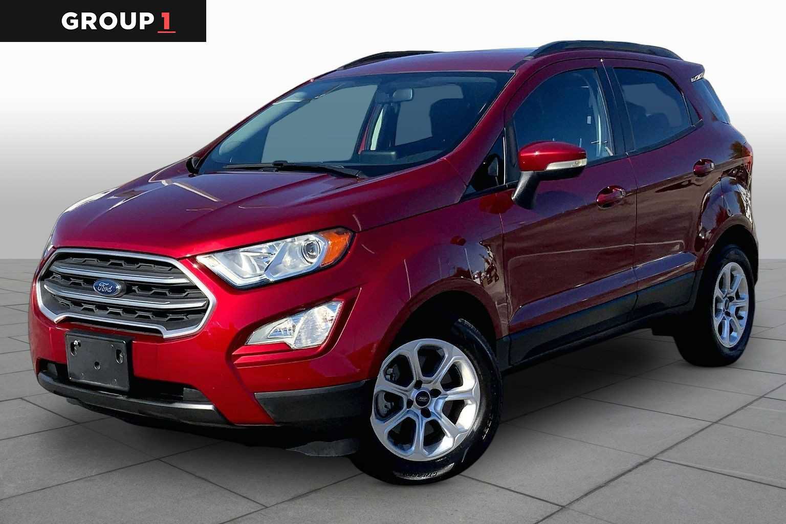 Used 2018 Ford EcoSport SE w/ SE Convenience Package FWD image 1