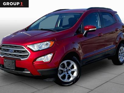Used 2018 Ford EcoSport SE w/ SE Convenience Package
